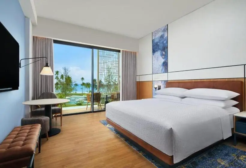 Deluxe-huone King-vuode, Four Points By Sheraton Bintan, Lagoi Bay