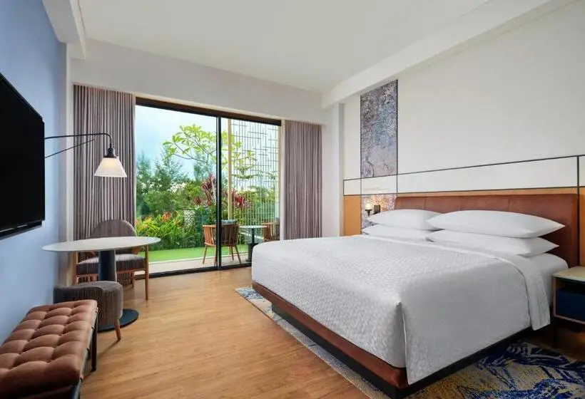 Deluxe-huone King-vuode, Four Points By Sheraton Bintan, Lagoi Bay