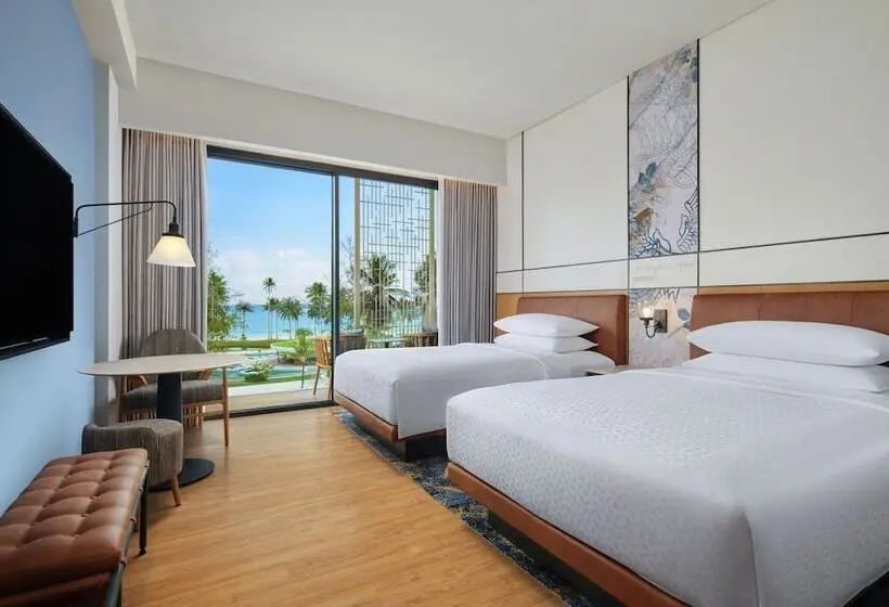 Deluxe-huone Merinäkymä, Four Points By Sheraton Bintan, Lagoi Bay