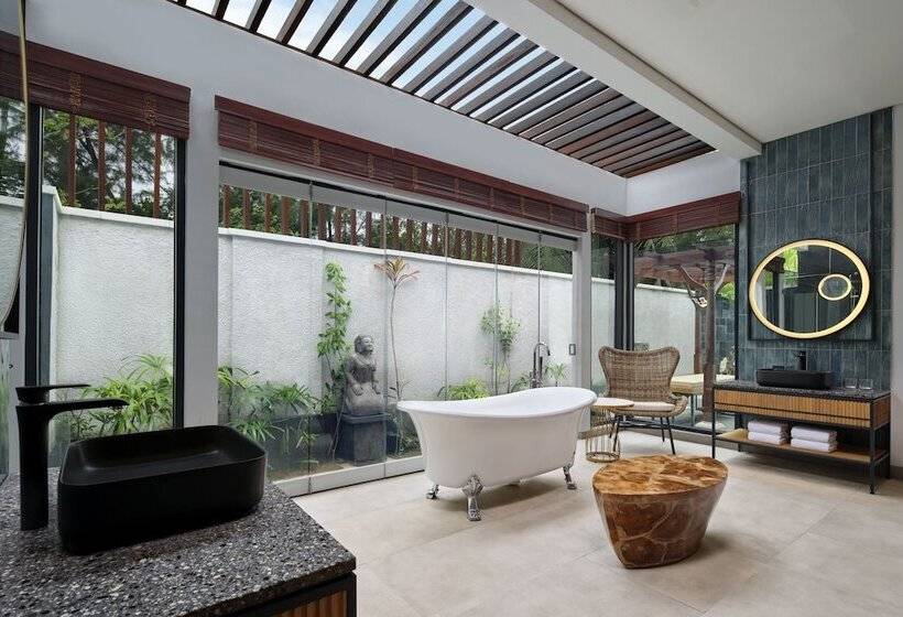 וילת חדר שינה 1, נוף לגינה, Four Points By Sheraton Bintan, Lagoi Bay