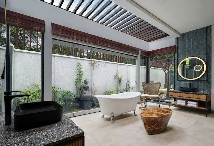 Villa 1 Makuuhuone Puutarhanäkymä, Four Points By Sheraton Bintan, Lagoi Bay