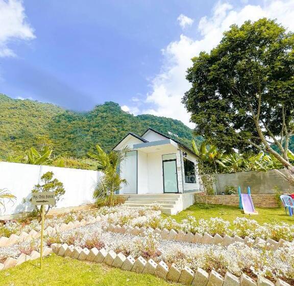 اتاق استاندارد با چشمانداز باغ, Mộc Châu House