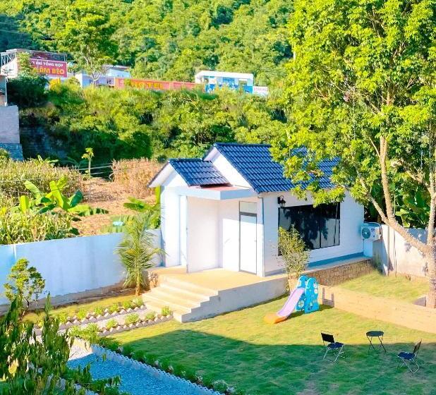 اتاق استاندارد با چشم‌انداز باغ, Mộc Châu House