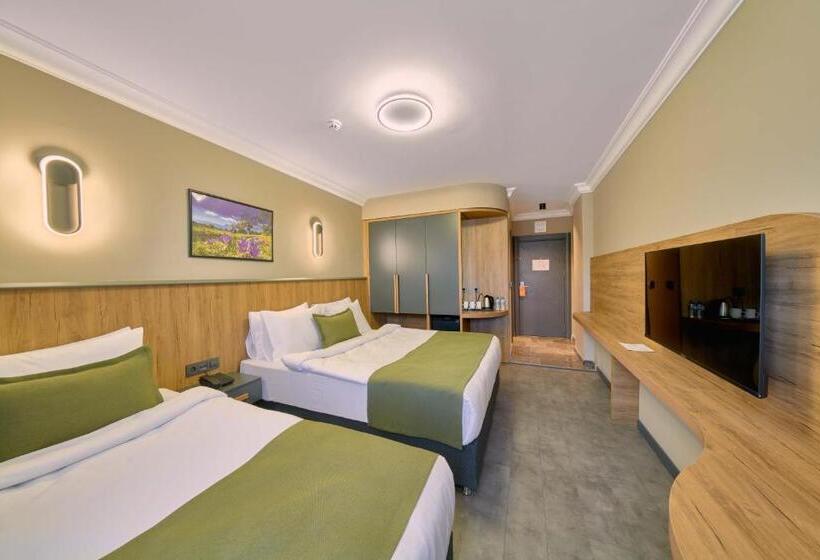 수피리어 트리플 룸, Rest By Dedeman Karabük