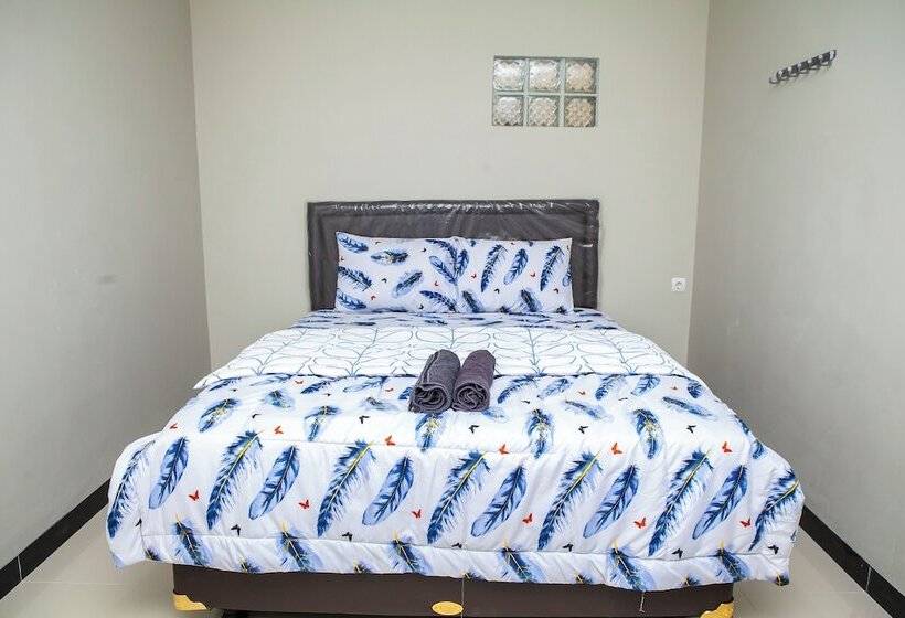 Номер Deluxe, Saba Ayu Guest House