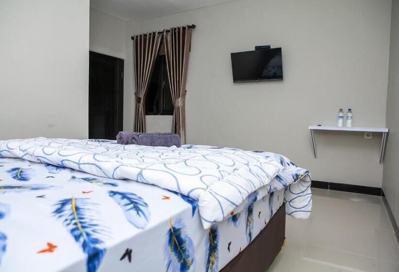 غرفة ديلوكس, Saba Ayu Guest House