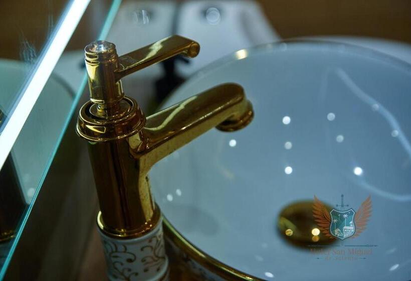 מיטת קינג בסוויטה, San Miguel De Salento