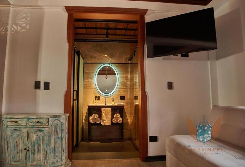 חדר משפתחתי סופריור, San Miguel De Salento