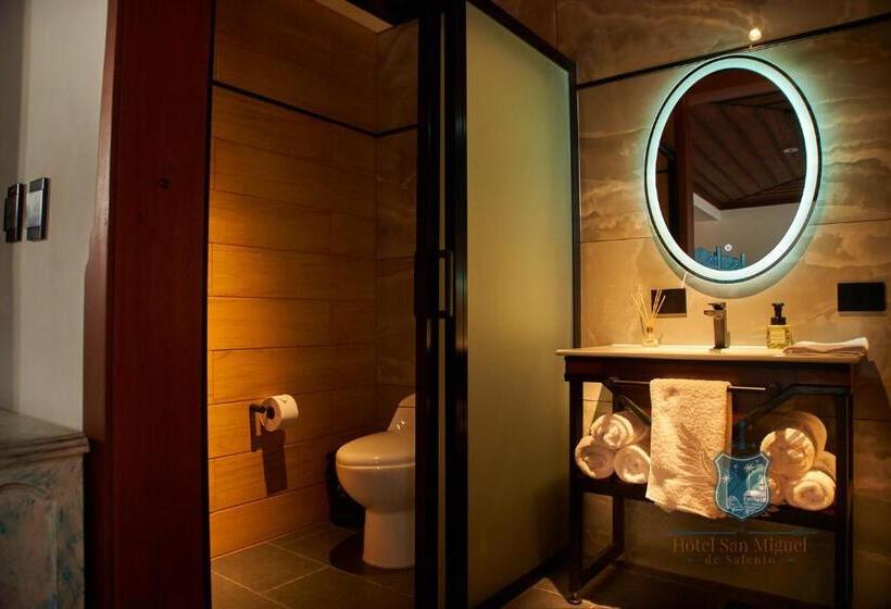 חדר משפתחתי סופריור, San Miguel De Salento