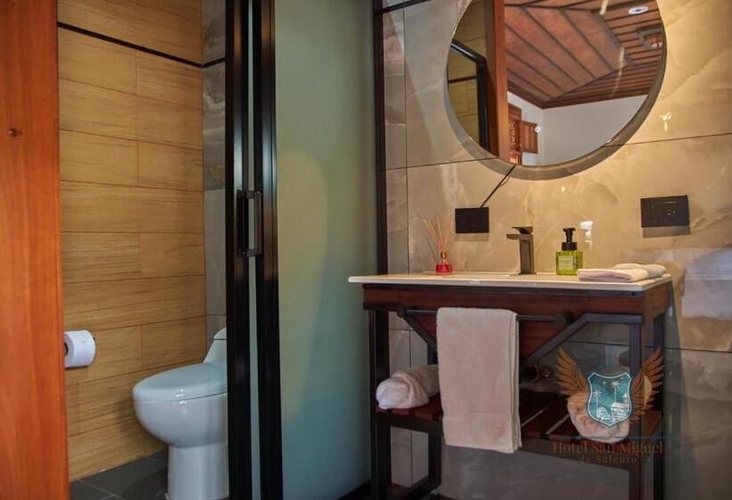 חדר דלוקס לארבעה, San Miguel De Salento