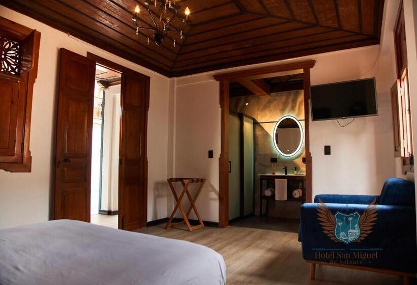 חדר דלוקס לארבעה, San Miguel De Salento
