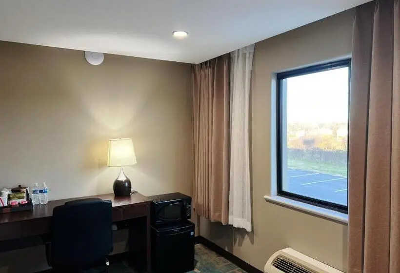 1ベッドルームアパートメント, Kc Inn Hotel Kansas City