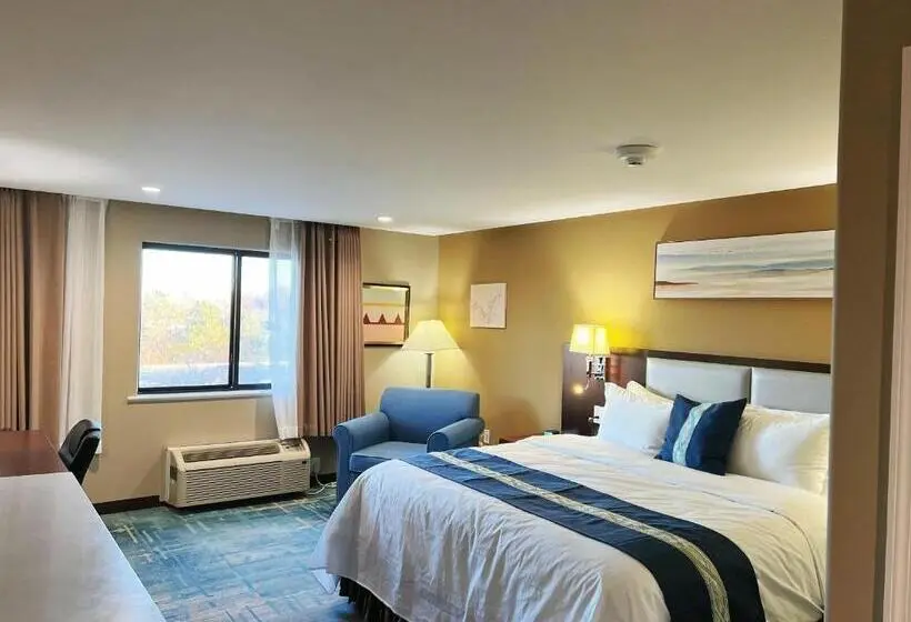 1ベッドルームアパートメント, Kc Inn Hotel Kansas City