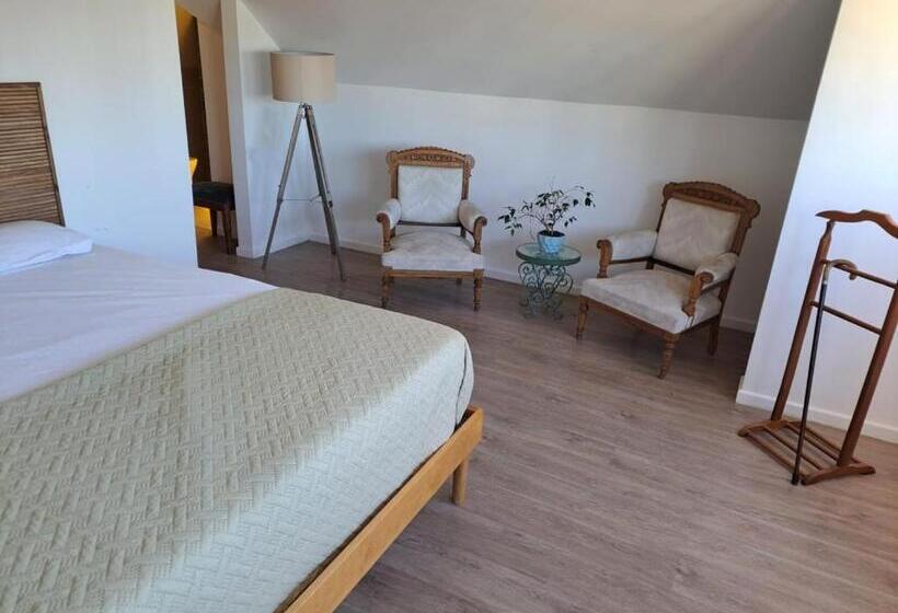 Habitación Superior Vista Ciudad, Antigua Viña Bed And Breakfast