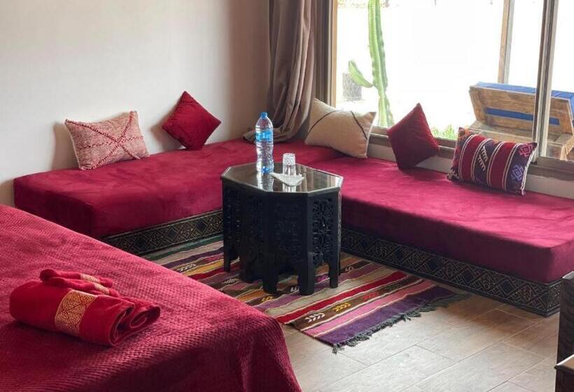 Трехместный Номер Стандарт с Видом, La Merveille Dakhla Guest House