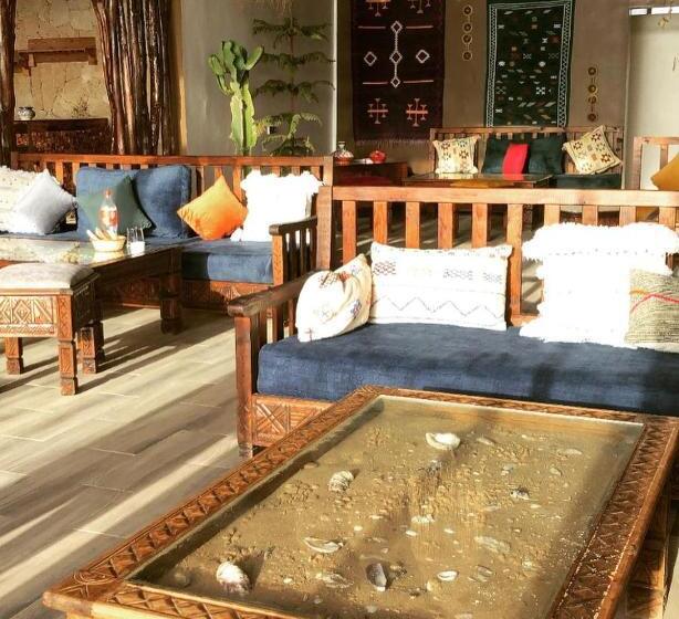 带海景的豪华间, La Merveille Dakhla Guest House