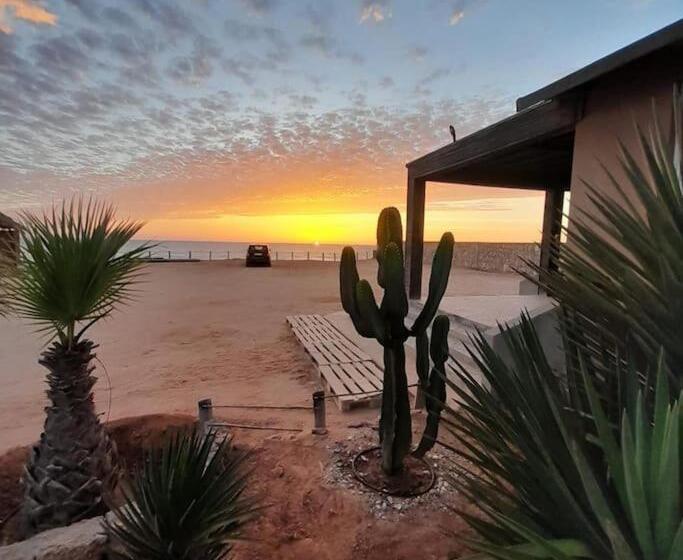 带海景的豪华间, La Merveille Dakhla Guest House