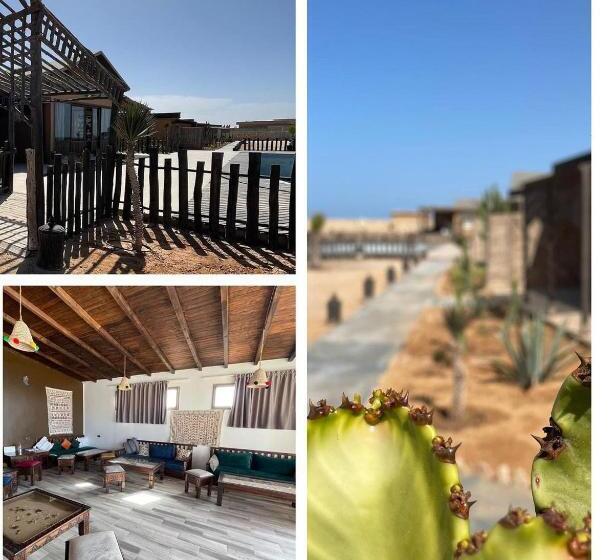 带海景的豪华间, La Merveille Dakhla Guest House