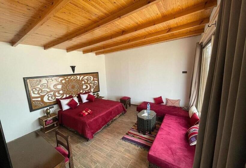 带海景的豪华间, La Merveille Dakhla Guest House