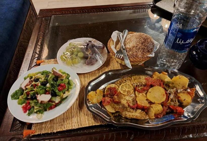 带景观的三人标准房间, La Merveille Dakhla Guest House