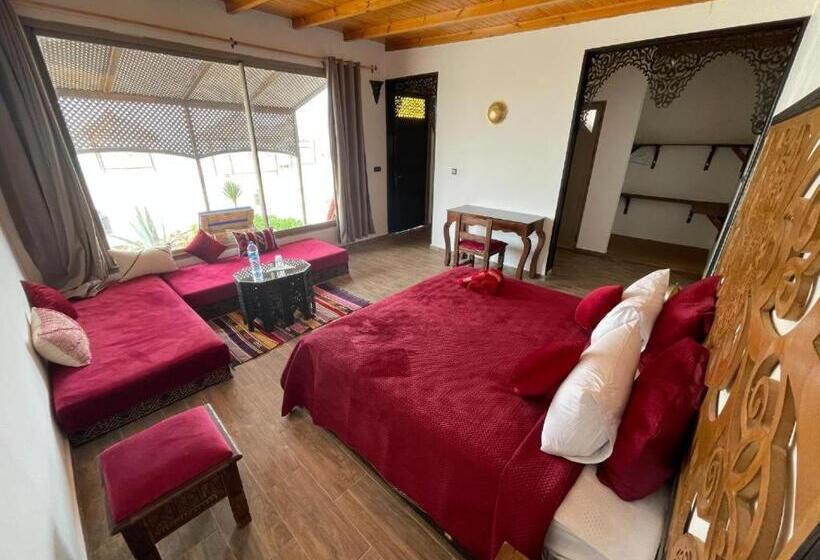 Номер Deluxe Вид на Море Боковой, La Merveille Dakhla Guest House