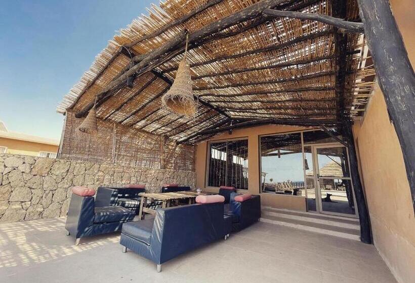 带海景的豪华间, La Merveille Dakhla Guest House