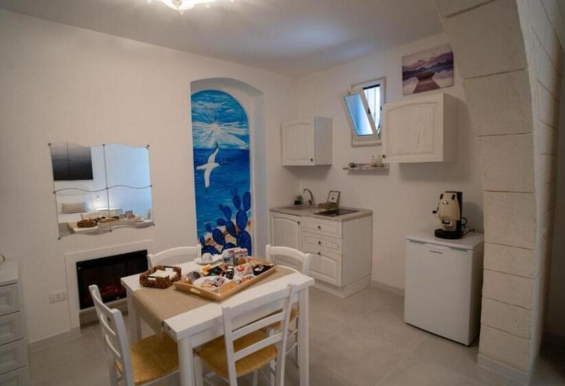 バスタブ付きスタンダードルーム, Lamapulia