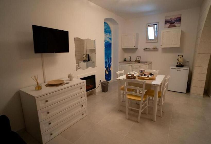 バスタブ付きスタンダードルーム, Lamapulia