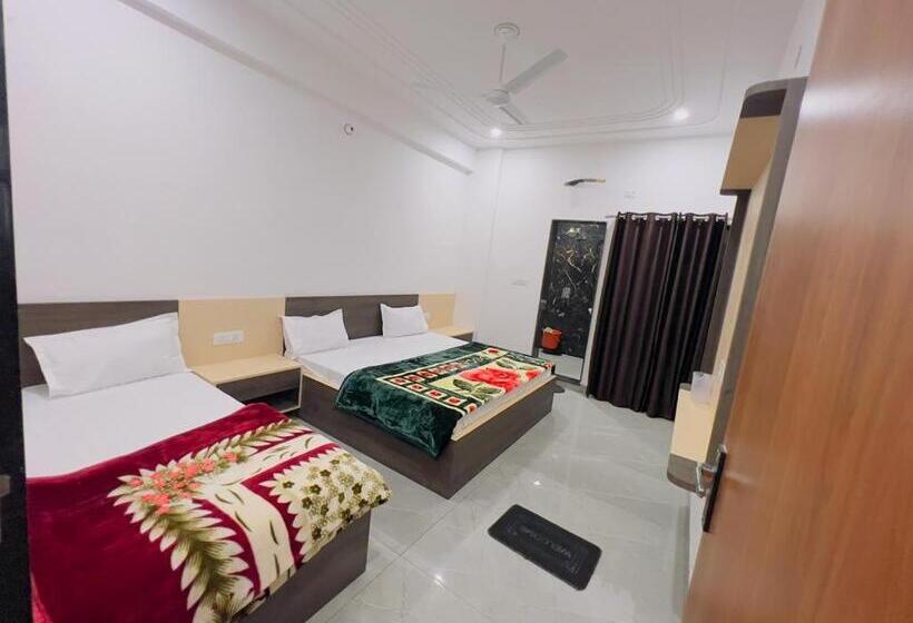 标准间, Shree Radhe Mohan Hotel And Resort Khatushyamji