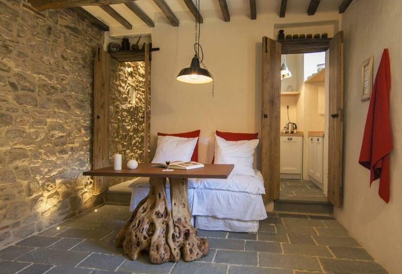 جناح مزود بجاكوزى, Tuttomio Suite Con Idromassaggio