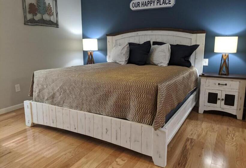 غرفة ديلوكس سرير كينج, Heidi Motel   Helen