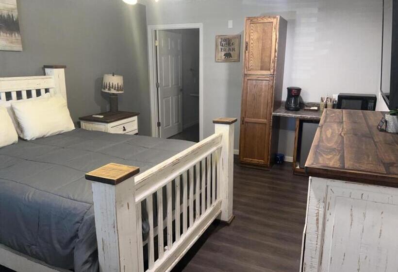 غرفة قياسية لذوى الاحتياجات الخاصة, Heidi Motel   Helen