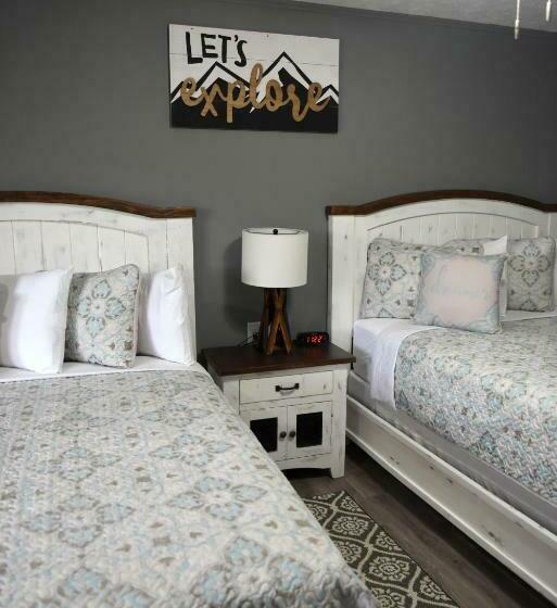 غرفة قياسية, Heidi Motel   Helen