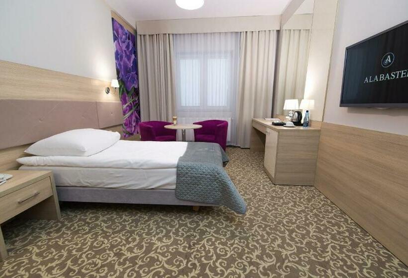 חדר סטנדרט יחיד, Alabaster Rezydencja