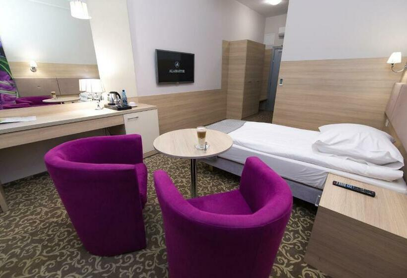 חדר סטנדרט יחיד, Alabaster Rezydencja