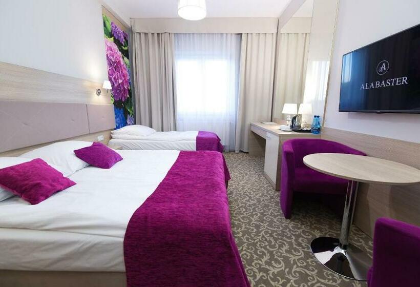 חדר דלוקס יחיד, Alabaster Rezydencja