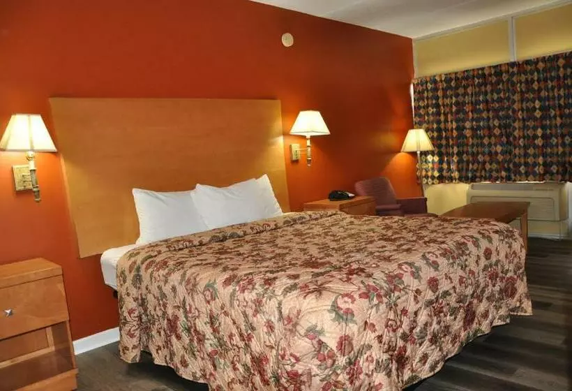 キングサイズベッドのスタンダードルーム, Best Rest Inn