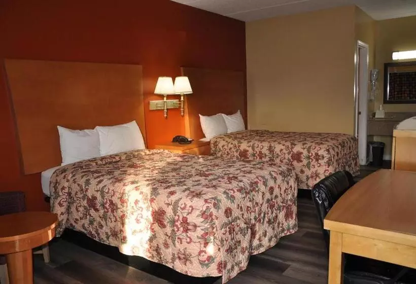 ２ダブルベッドのスタンダードルーム, Best Rest Inn