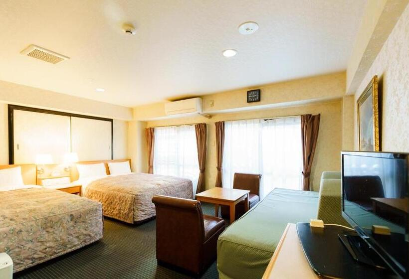 디럭스 룸, Business Inn Sennichimae