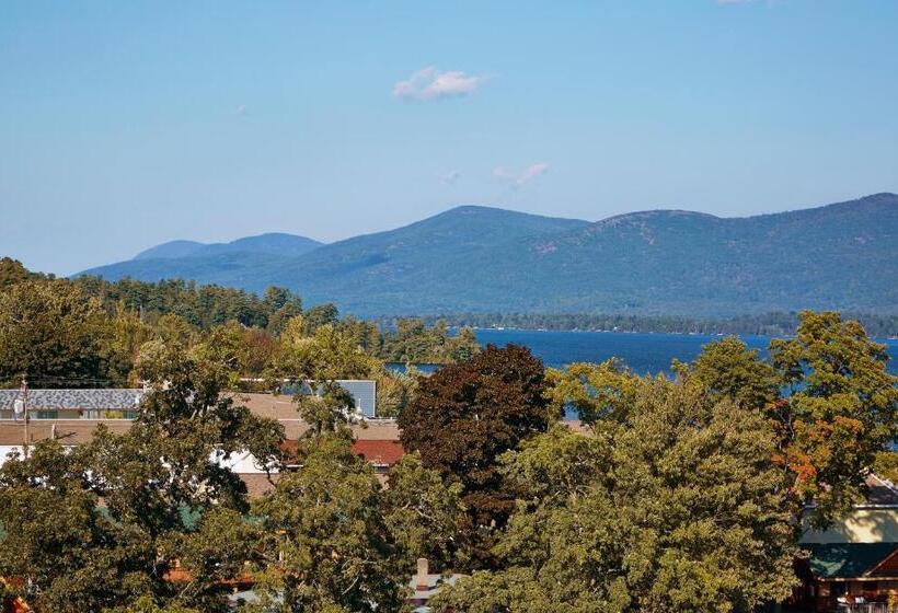 キングサイズベッドのスタンダードルーム, Courtyard By Marriott Lake George