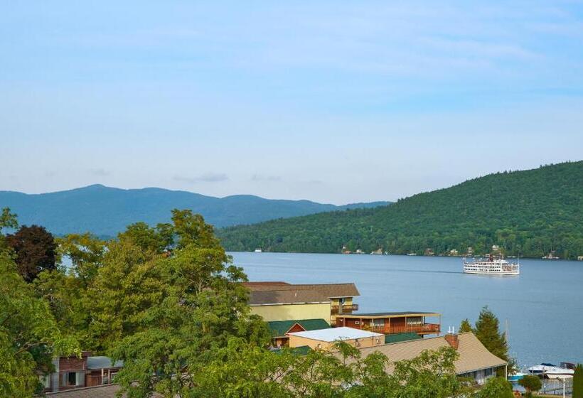 キングサイズベッドのスタンダードルーム, Courtyard By Marriott Lake George