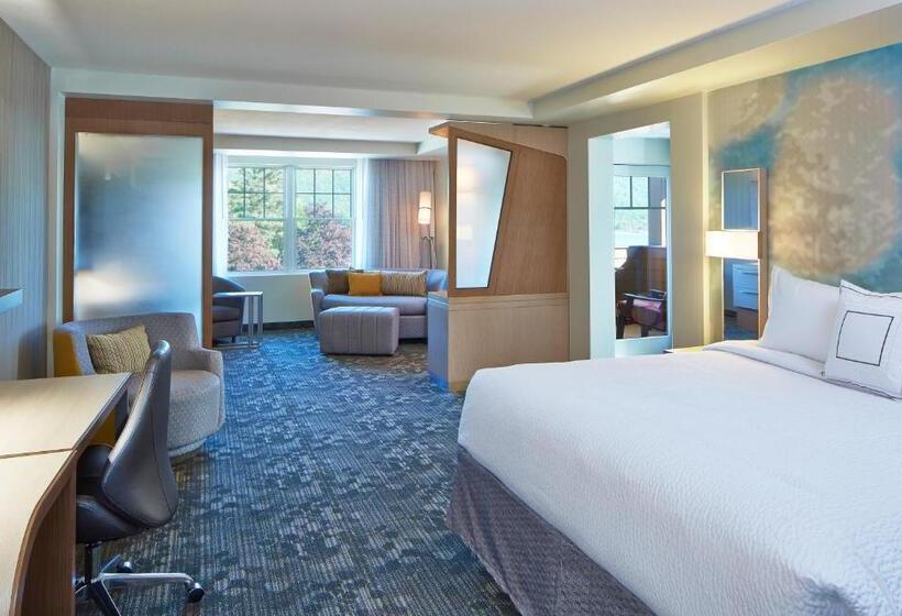 Люкс Кровать Кинг, Courtyard By Marriott Lake George
