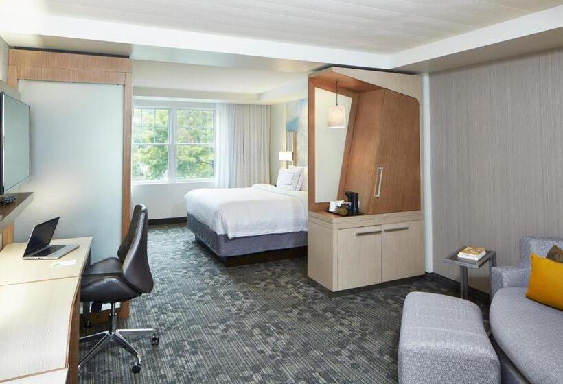 Люкс Кровать Кинг, Courtyard By Marriott Lake George