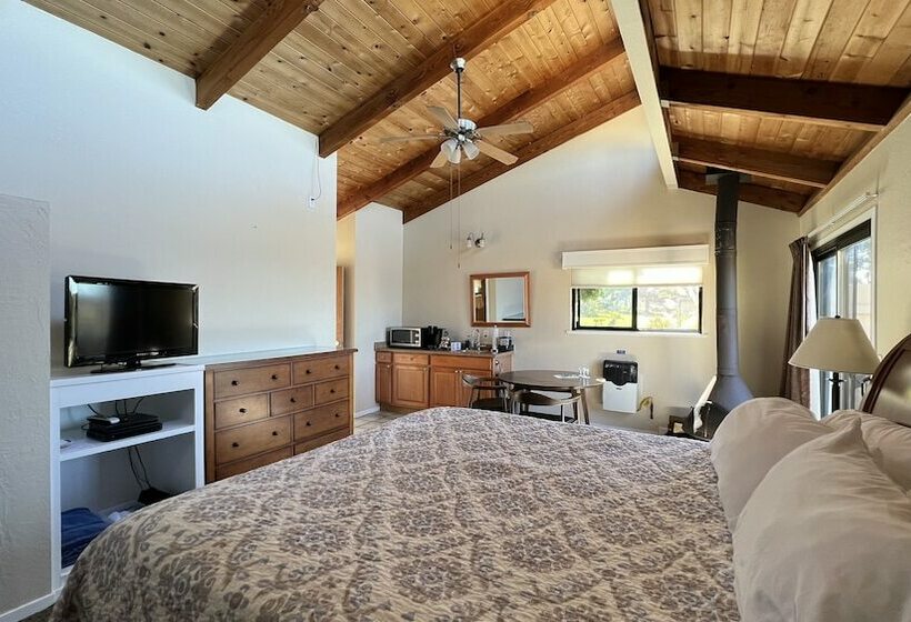 프리미엄 룸 바다 전망, Fort Ross Lodge