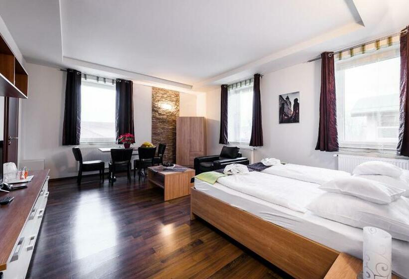 高级大房间, Garzon Plaza