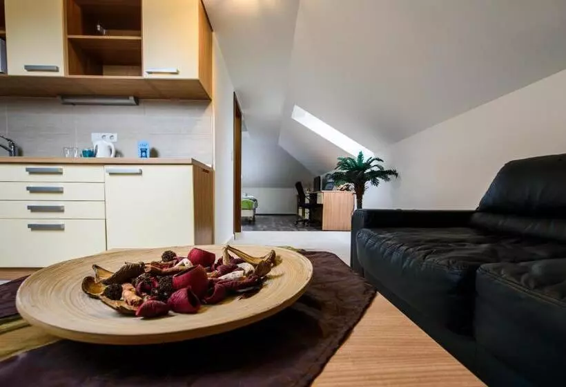 1 Bedroom Penthouse Apartment, Garzon Plaza