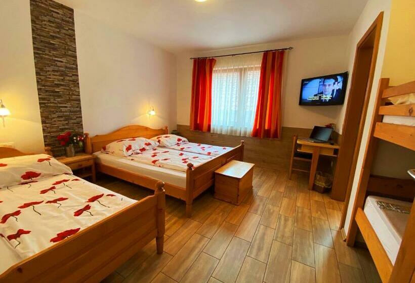 اتاق استاندارد چهار تخته, Guesthouse Mesec Zaplana