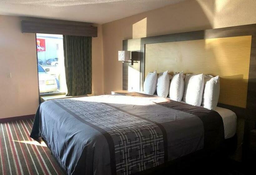 스탠다드 룸 킹사이즈 침대, Legacy Inn  Gallatin