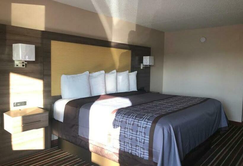 غرفة قياسية سرير كينج, Legacy Inn  Gallatin