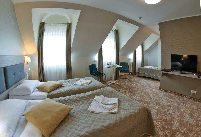 Трехместный Номер Deluxe, Panorama Nowy Sącz